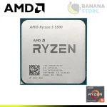 PROCESADOR AMD RYZEN 5 5500 3.60GHZ HASTA 4.20GHZ 16MB 6 CORE AM4 - Imagen 3