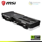 TARJETA DE VIDEO MSI GEFORCE RTX 5070 12G VENTUS 3X OC, 12 GB GDDR7, PCIe 5.0 - Imagen 4