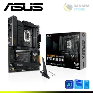 PLACA ASUS TUF GAMING B760-PLUS WIFI ATX DDR5 LGA 1700