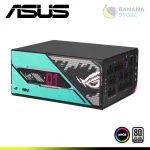 FUENTE DE PODER ASUS ROG THOR 1200W PLATINUM III 80 PLUS PLATINUM FULL MODULAR EDICION HATSUNE MIKU - Imagen 2