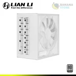 FUENTE DE PODER LIAN LI SX 1200 WHITE 1200W 80 PLUS PLATINUM FULL MODULAR - Imagen 3