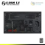 FUENTE DE PODER LIAN LI SX 850 BLACK 850W 80 PLUS PLATINUM FULL MODULAR - Imagen 3