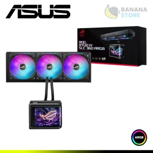 ASUS ROG RYUO IV SLC 360 ARGB BLACK PANTALLA AMOLED 6.67" COOLER CPU REFRIGERACION LIQUIDA COMPATIBLE AMD/INTEL