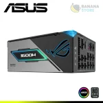 FUENTE DE PODER ASUS ROG THOR III 1600W AURA EDITION 80 PLUS TITANIUM FULL MODULAR - Imagen 2