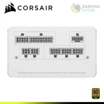 FUENTE DE PODER CORSAIR RM750E WHITE 750W 80 PLUS GOLD FULL MODULAR - Imagen 5
