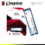 SOLIDO SSD 500GB KINGSTON NV3 NVMe M.2 2280 Pcie 4.0