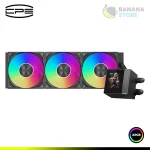 REFRIGERACION LIQUIDA PCCOOLER DC360 PRO ARGB BLACK CON PANTALLA DIGITAL INTEL/AMD - Imagen 2