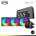 REFRIGERACION LIQUIDA PCCOOLER DC360 PRO ARGB BLACK CON PANTALLA DIGITAL INTEL/AMD
