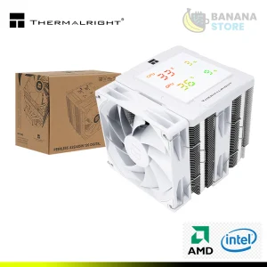 THERMALRIGHT PEERLESS ASSASSIN 120 DIGITAL WHITE REFRIGERACION DE TORRE DOBLE FAN COMPATIBLE AMD/INTEL